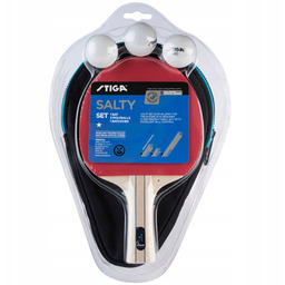Zestaw Do Tenisa Stołowego Stiga Rakietka Piłeczki Pokrowiec