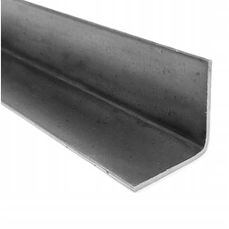 Kątownik równoramienny 100x100x4 zimnogięty surowy stalowy metalowy 100cm