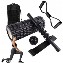 Roller Do Masażu, Kij, Piłka, Taśma – Wszechstronny