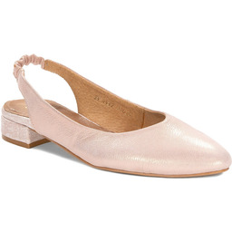 Maciejka Czółenka Damskie Metaliczny Różowy-38