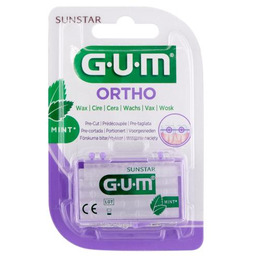 Sunstar GUM Ortho Wosk miętowy dla osób