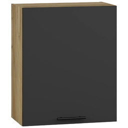 Edinos Kuchenna szafka górna dąb craft + antracyt