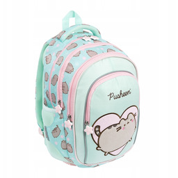 Plecak 4 komorowy Pusheen mint