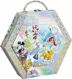 Totum Figurki Disney Diamond Painting w pięknym pudełku