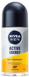 Nivea Men Dezodorant roll-on Active Energy, 50ml