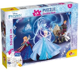 LISCIANI Puzzle Disney Kraina Lodu 304-74006 (24 elementy)