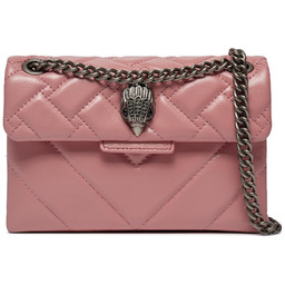 Torebka Kurt Geiger Leather Mini Kensington 846398109 Różowy