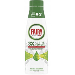Fairy Platinum Żel Do Zmywarki Active Power Puliziz