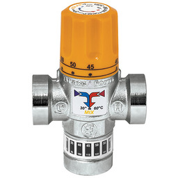 Zawór termostatyczny mieszający 1 x 3/4 BRASS FORM