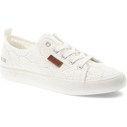 Big Star Białe Trampki Modne Buty Damskie Półbuty