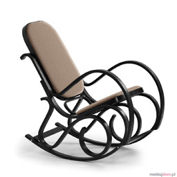 Fotel bujany MAX BIS PLUS Halmar Wenge