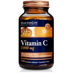 Doctor Life Vitamin C 1000 mg Witamina C