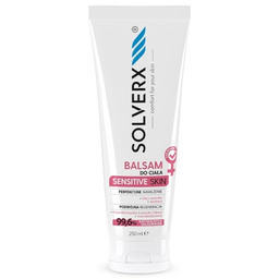 SOLVERX Sensitive Skin Balsam do ciała dla kobiet