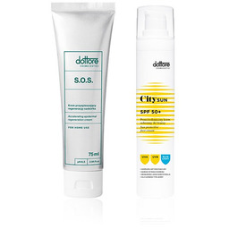 DOTTORE Zestaw S.O.S. krem regenerujący 75ml + City