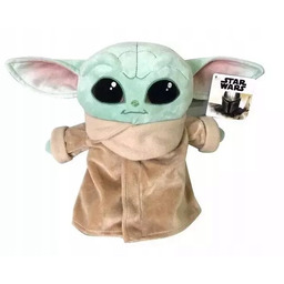 Disney Mandalorian. Maskotka Baby Yoda, 25 cm