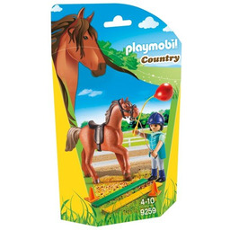 Playmobil Country, klocki Terapeutka koni, 9259