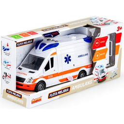 DUMEL Samochód Flota miejska Ambulans HT30908