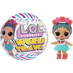 LOL Surprise World Travel Tots - Modna lalka