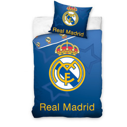 Komplet Pościeli 160x200 cm Real Madryt Królewscy