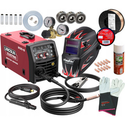 Półautomat spawalniczy Bester Mig 200-S Synergia Mma Mig