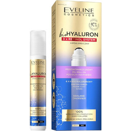 EVELINE COSMETICS Biohyaluron 3x Retinol System Anti Wrinkle