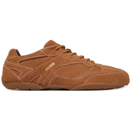Sneakersy HUGO Keeston 50563547 Brązowy
