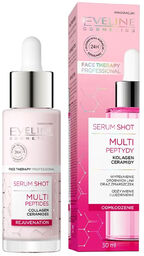 Eveline Cosmetics Serum Shot, kuracja odmładzająca, multipeptydy, 30