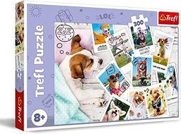 Trefl Zdjęcia z Wakacji Puzzle 300 Elementów o