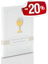 Etui komunia kielich (na 2 płyty CD/DVD)