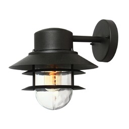 Copenhagen Black - Elstead Lighting - kinkiet