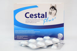 Cestal plus flavour blister 2 tabletki dla psów