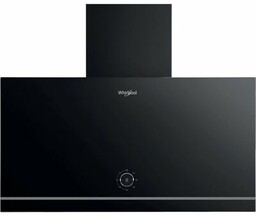WHIRLPOOL Okap WHVA 62F LM K Czarny 485m3/h