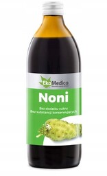 Sok Z Noni Ekamedica Noni 100% 500 Ml