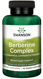 Swanson Berberine Complex 90kaps