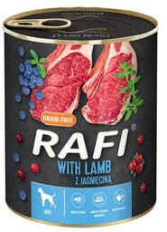 Dolina Noteci Rafi Z Jagnięciną 800g