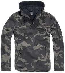 Brandit Kurtka Kangurka Zimowa Windbreaker Dark Camo -