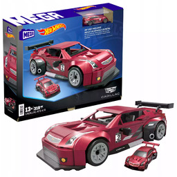 Hw Cadillac Ats-vr Kolekcjonerski pojazd Zestaw klocków.