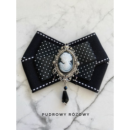 Pakamera Brosza Kamea Styl Glamour Dama Kameliowa