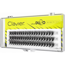Clavier - Natural DU2O Double Volume - Kępki