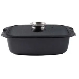 Gerlach Granitex Indukcja Aluminium Brytfanna