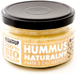Vega Up Hummus naturalny 190 g (EKO)