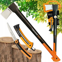 Fiskars Siekiera Rozłupująca X25 Piła Do Gałęzi SW73