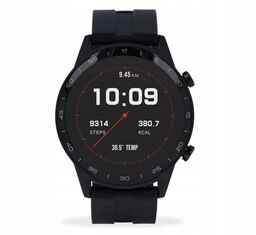 Smartwatch Vector Smart zegarek czarny VCTR-32-22BK sportowy pulsometr