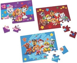 SPIN MASTER GAMES - Puzzle 3 lata Psi