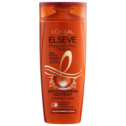 Elseve Magiczna Moc Olejków bogaty szampon odżywczy 400ml