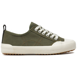 Trampki EMU Australia Hosier W13022 Khaki
