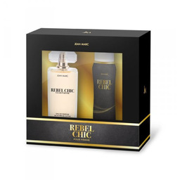 JEAN MARC Zestaw prezentowy damski Rebel Chic (Woda