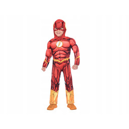 Kostium Flash Liga Sprawiedliwości Strój 8-10 lat