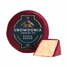 Ser Cheddar z piklami Power Tem 200 g