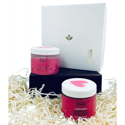 Zestaw Prezentowy Ziaja Marshmallow TRUSKAWKOWY PUCH Peeling +